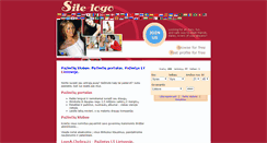 Desktop Screenshot of lovea.chebra.lt